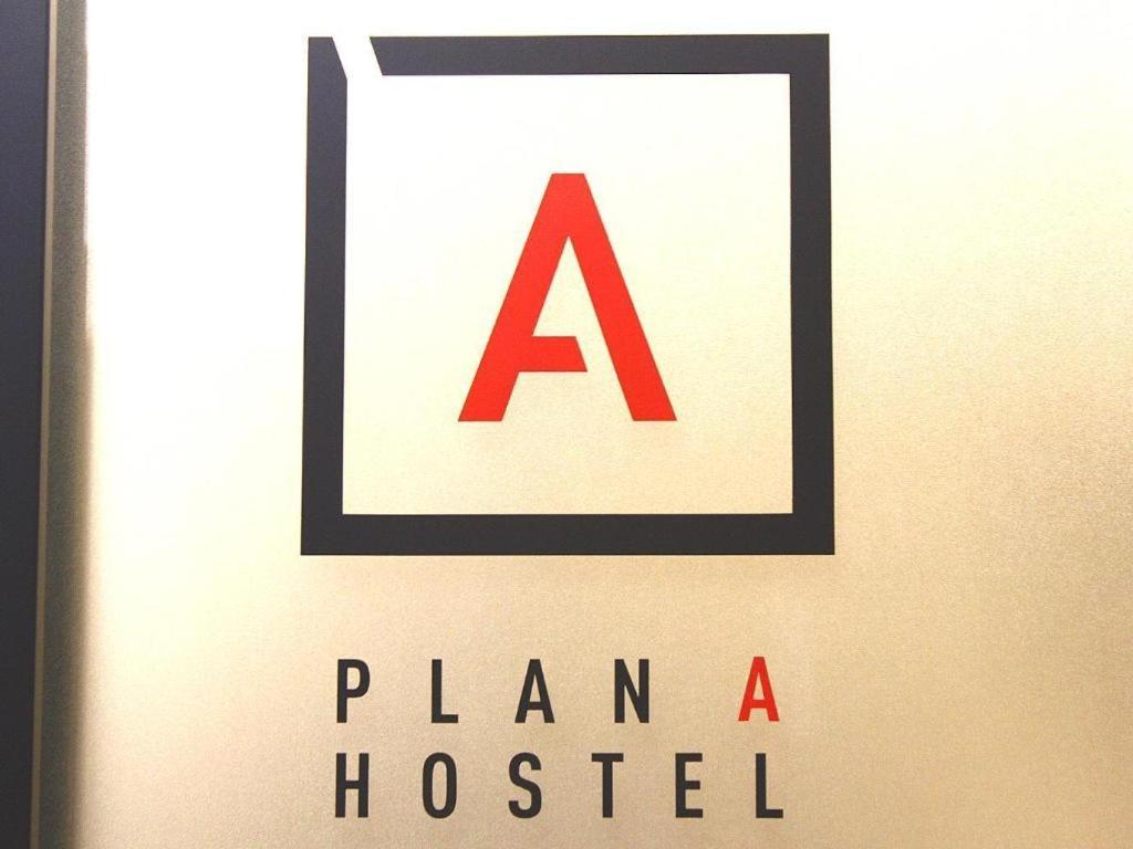 Plan A Hostel Seoul Exteriör bild