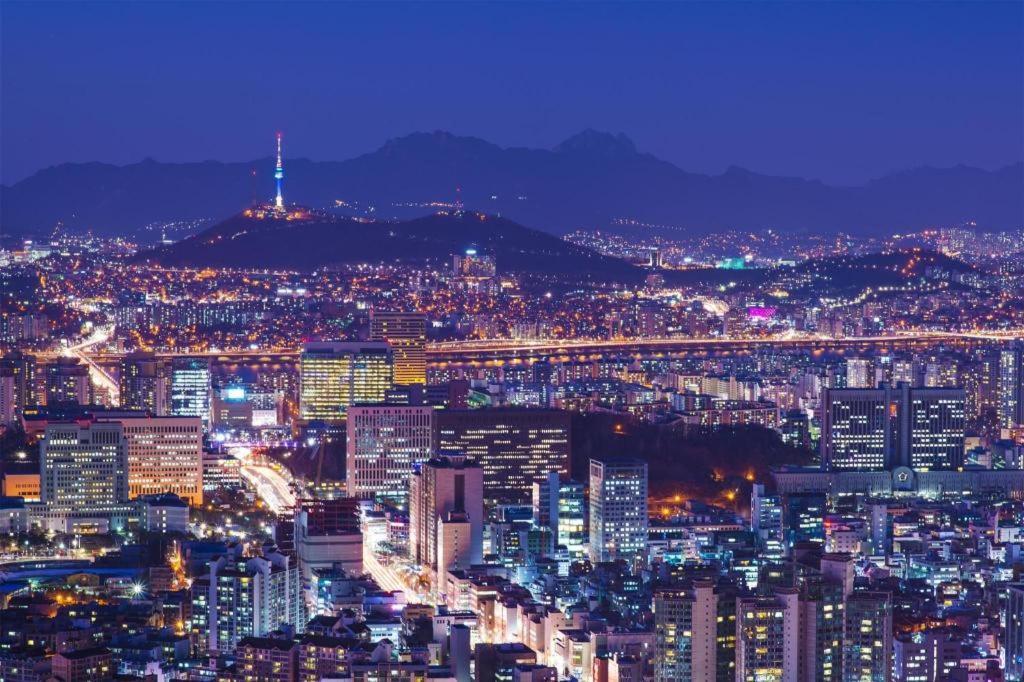 Plan A Hostel Seoul Exteriör bild