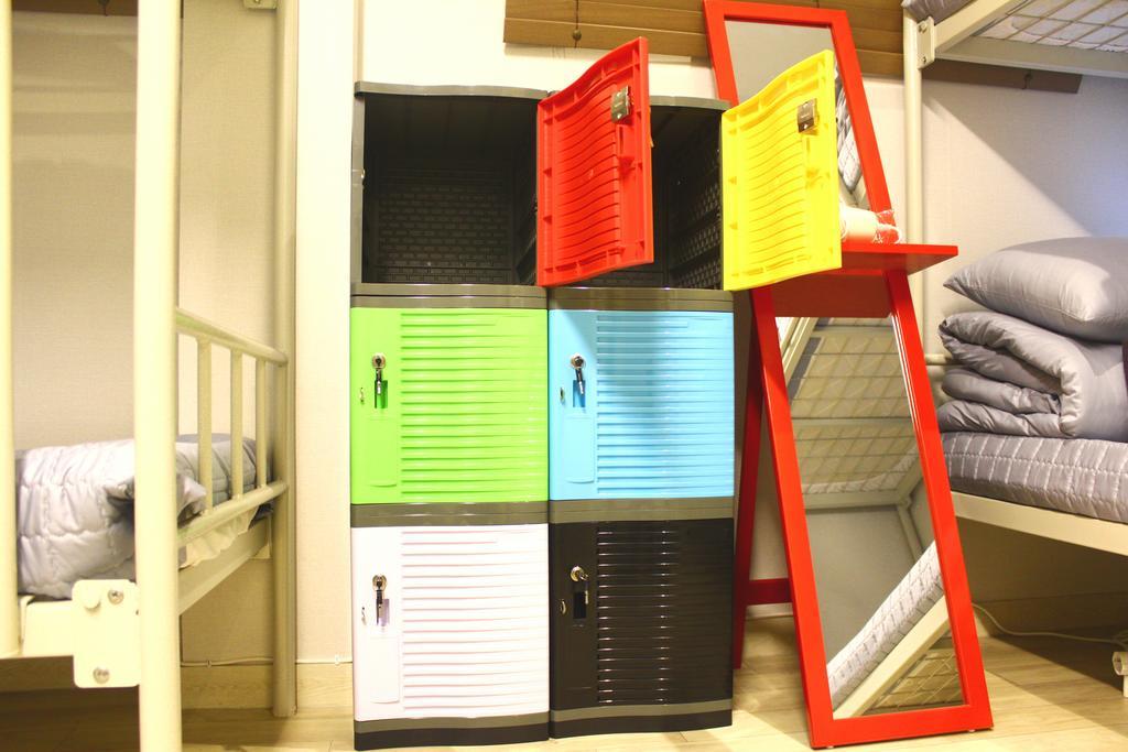 Plan A Hostel Seoul Rum bild