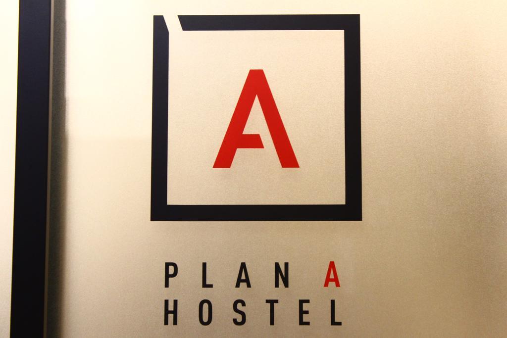 Plan A Hostel Seoul Exteriör bild