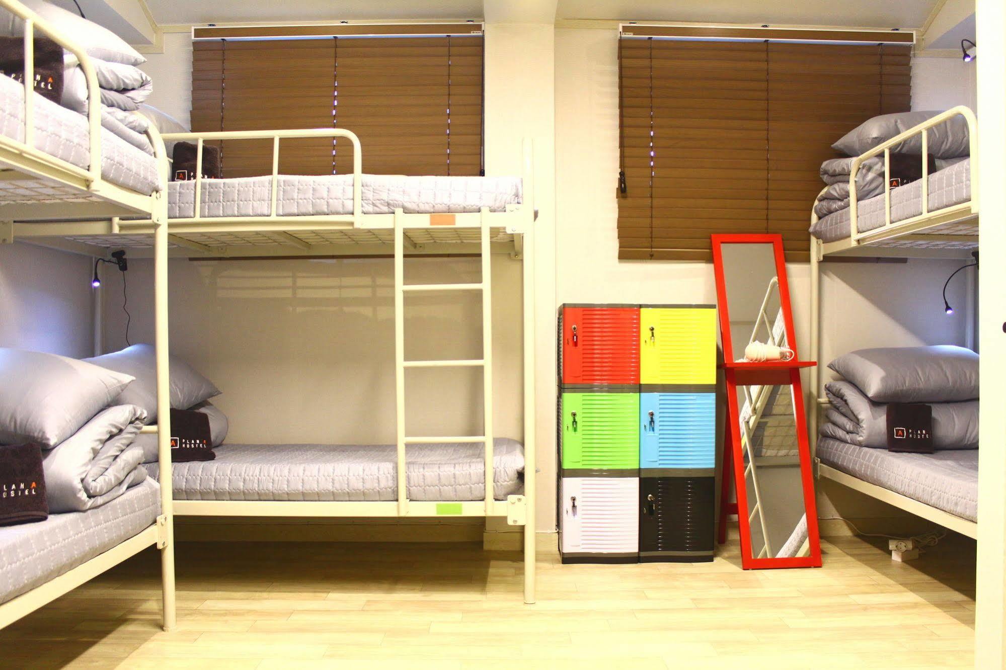 Plan A Hostel Seoul Exteriör bild