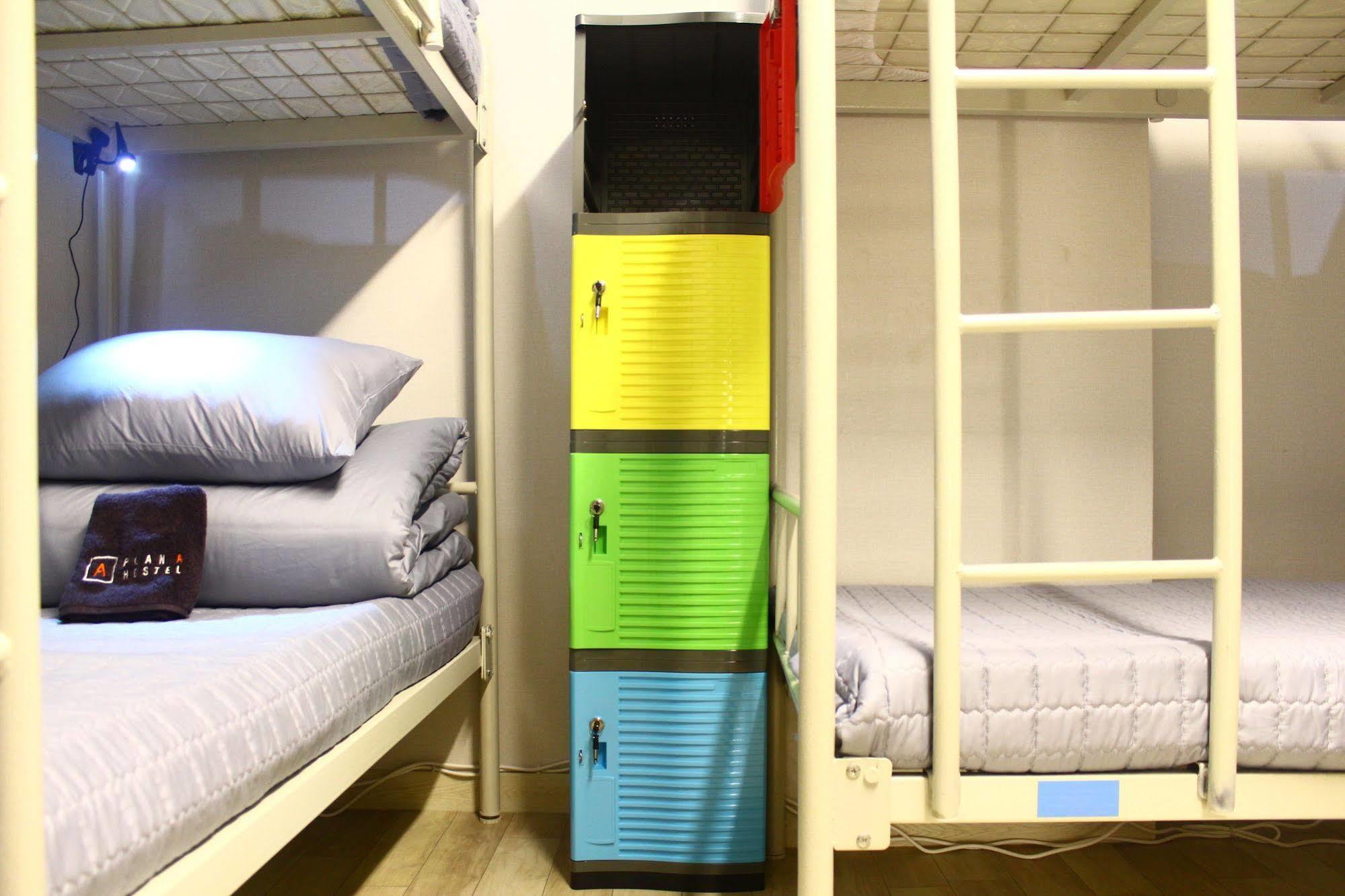 Plan A Hostel Seoul Exteriör bild
