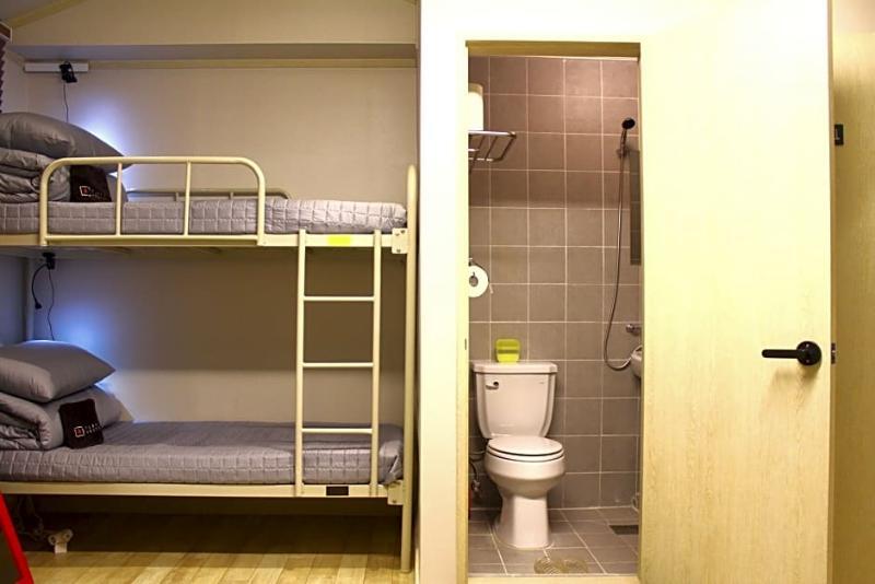 Plan A Hostel Seoul Exteriör bild