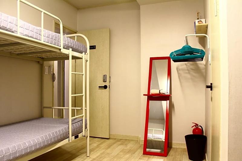 Plan A Hostel Seoul Exteriör bild